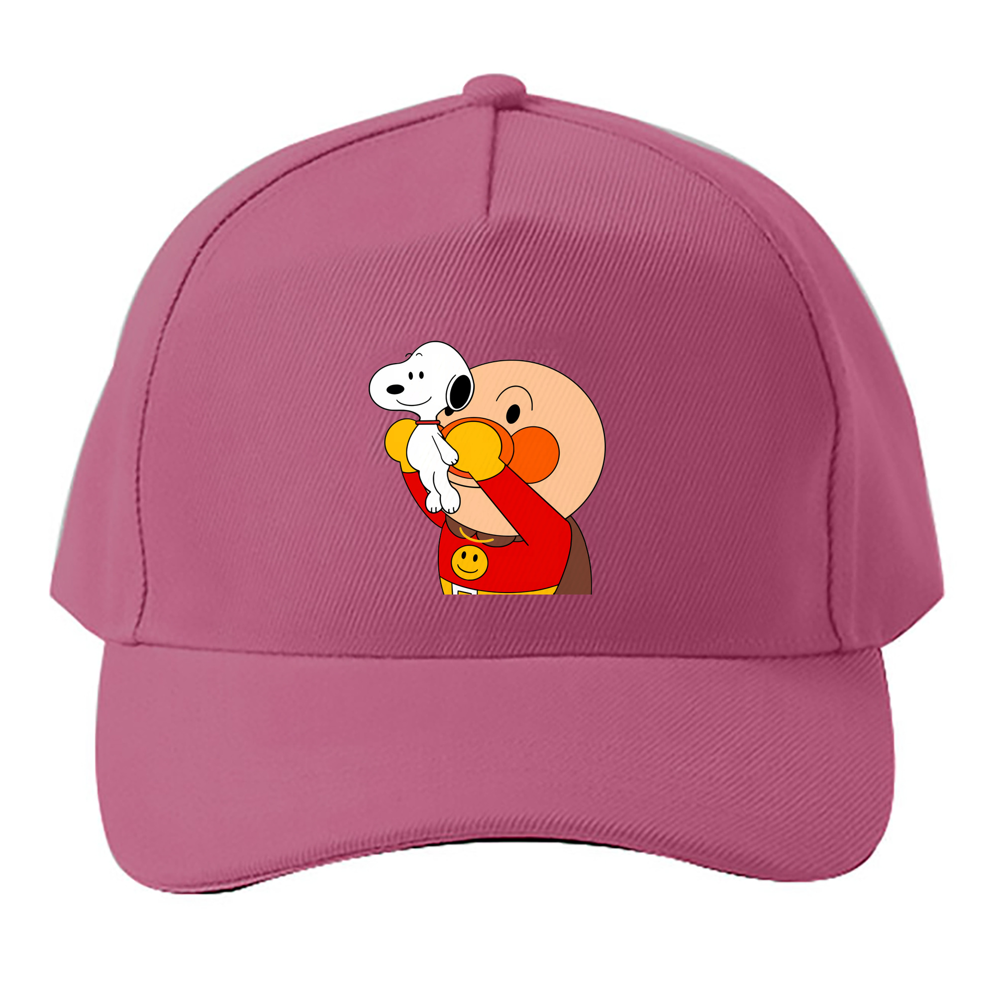 （画像用） アンパンマン Anpanman ベースボールキャップ 綿100％ 男女兼用 帽子 スポーツ